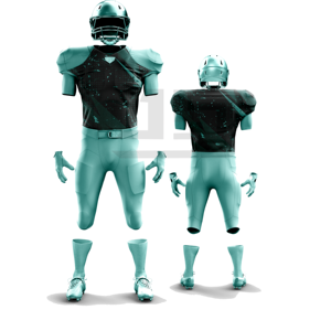 American Football Energy United Players Strong Team Fearless Hearts Powerful <b>Offense</b> Game Victory Field Dreams 100% Cotton - Product Image 5