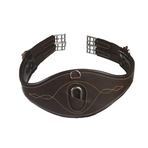 Doma de piel de oveja con forro de caballo, faja acolchada real - Product Image 5