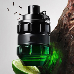 V&R Spicebomb Eau de Parfum - Legnoso e Speziato - Colonia per Uomo - Con Note di Ambra e Vaniglia - 3 Fl Oz - Product Image 5