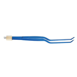Pinces bipolaires droites 16 cm réutilisables, pointe de 2 mm, câble en acier inoxydable, pinces de coagulation chirurgicales, ensemble d'instruments manuels - Product Image 4