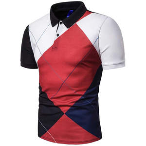 Polo polyvalent pour homme, look décontracté et soigné pour le travail, les voyages et les loisirs - Product Image 3