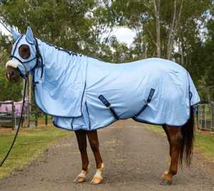 Luxury Custom Design Horse Summer Rugs Soft Fleece Waterproof Ripstop Construction Durable Nylon Lining Adjustable Fit - Product Image 3