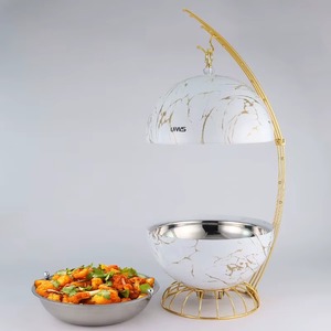 Wholesale Quality <b>Ceramic</b> Chafing Dish Buffet for Hotel & Restaurants Low Prices Restaurants Dish Serving Hotpot in Least Moq - Product Image 6