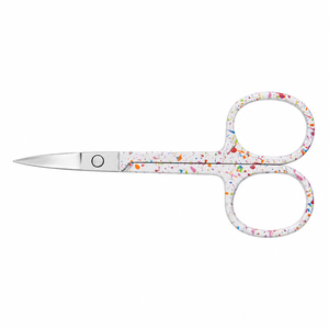 Ciseaux professionnels incurvés en acier inoxydable pour la coupe des sourcils et l'entretien de la beauté - Product Image 5