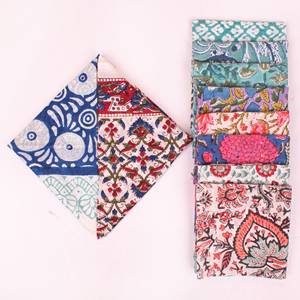 Hot Sale High Quality Cotton Multifunctional square Bandana for Men and Women Boho <b>Head</b> Neck and Hair <b>Wrap</b> - Product Image 3