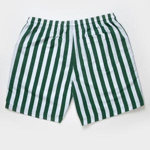 Trajes de Baño Personalizados OEM para Hombre, Shorts de Baño Elásticos de Secado Rápido, Shorts de Playa con Bolsillos y Forro Sublimado - Product Image 2