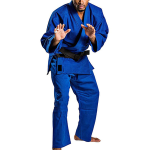 Traje de Karate BJJ de Alta Calidad, Nuevo Diseño, Precio al por Mayor, Ligero, Transpirable, 100% Algodón, Uniforme de Artes Marciales Unisex - Product Image 4