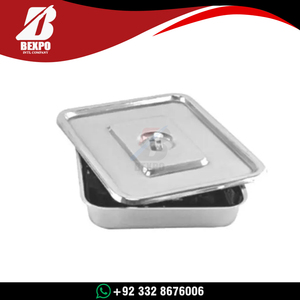Bandeja Portaherramientas de Acero Inoxidable Hueca, Manual, de Alta Calidad, Profesional, para Uso Médico, Quirúrgico, Dental y de Laboratorio, en Oferta - Product Image 6