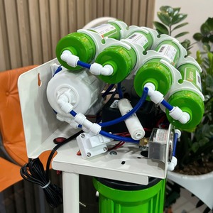 7 Stage Hotel RO Filter System with Light Plastic Manual Under-Sink & Portable Water Purification 100 GPD Self-Cleaning - Product Image 2