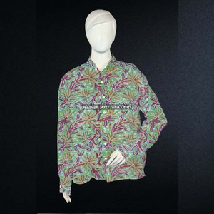 Chemise en coton imprimée bohème faite à la main, style gypsy, pour femme, grande taille, taille unique, tunique, été, plage, cadeau pour elle, Inde, Pakistan - Product Image 5