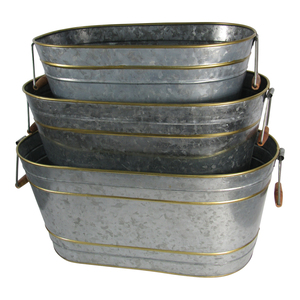 Jardinière carrée moderne en métal robuste, grande, pour extérieur, revêtement poudré vert, pot de fleurs décoratif pour jardin - Product Image 6