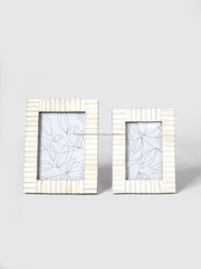 Beautifully Crafted Handmade MDF Wood Photo <b>Frame</b> <b>with</b> Bone Inlay Resin for Trendy Home Decor and Business Gifts - Product Image 4