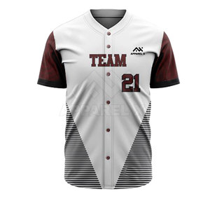 Uniforme de baseball de qualité durable, matière lisse, uniforme de baseball pour un usage quotidien - Product Image 3