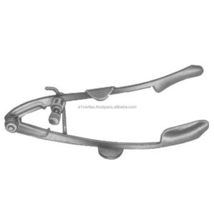 Espéculos Oculares A-1 VERITAS Weiss de Acero Inoxidable, 8 cm, Acabado Mate, Instrumentos Quirúrgicos para Oftalmología y ORL |   Conjunto de Instrumentos - Product Image 5
