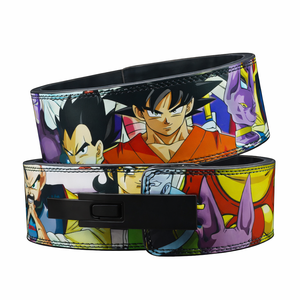Ceinture de musculation en cuir de vachette de haute qualité, design personnalisé, logo imprimé, design anime, robuste, antidérapante, unisexe - Product Image 6