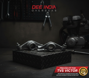 Balancín de Motor para Motocicleta TVS Victor |   Balancín de Válvula, Repuesto Original del Fabricante, Pieza de Repuesto para Motor - Product Image 2