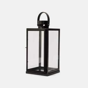 Farol Metálico de Interior para una Iluminación Acogedora en el Hogar, Creando una Atmósfera Relajante con un Suave Brillo de Luz de Vela - Product Image 6