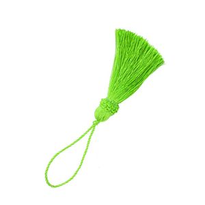 Fabrication pakistanaise, nouvelle conception, fils de bullion en nylon/polyester de haute qualité, pompons sur mesure, best-seller - Product Image 3
