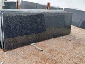 Colección de Granito Negro Majestic |   Piedra Natural India Negra Premium con Resistencia Superior para Proyectos de Interior y Exterior - Product Image 3