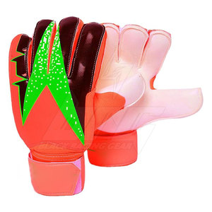 Football Goalkeeper <b>Gloves</b> High Grip Latex Palm Customized Soccer Goalkeeper <b>Gloves</b> Custom Finger Save Breathable Match Training - Product Image 3