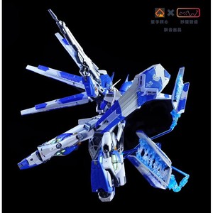 Kit de Expansión de Llama para Propulsor de Unidad Flotante con Efecto de Energía Azul a Escala 1/144, Compatible con Modelos de Mecha de Ciencia Ficción - Product Image 3
