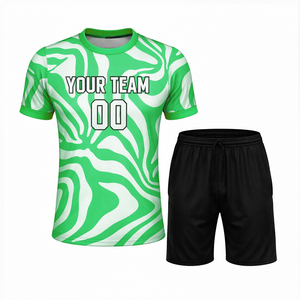 Conjunto de Camiseta y Pantalones Cortos de Tenis para Hombre - 100% Poliéster Antibacterial Personalizable, Manga Larga para Invierno, Corte Regular, Ropa Deportiva - Product Image 6