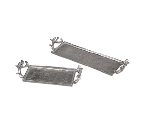 Bandeja Rectangular Premium de Aluminio Diseñada para una Presentación Sofisticada en Hostelería - Product Image 6