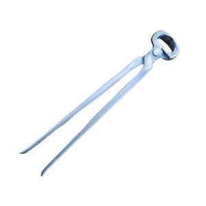Pince à test de sabot réutilisable de qualité supérieure, en acier inoxydable médical, fabriquée sur mesure, haute qualité, pour animaux de grande taille - Product Image 2