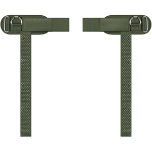 Sangles de levage à boucles cousues en sangle de polyester épaisse avec double couture renforcée pour la musculation - Product Image 3