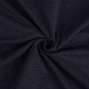 T-shirt en coton noir de qualité supérieure, personnalisable avec logo brodé, col rond, pour le fitness, vente en gros directe usine OEM - Product Image 6