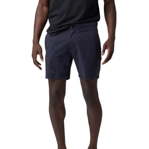 Shorts décontractés pour hommes, taille mi-haute, respirants, imprimés, en mélange de coton, qualité supérieure, taille élastique, logo personnalisé, meilleure vente - Product Image 4