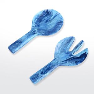 Exclusive Design Handmade Resin Epoxy Cutlery <b>Spoon</b> Set Premium Kitchen Dining Accessories for Elegant Home <b>Serving</b> Gifting - Product Image 1