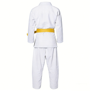 Uniforme de Artes Marciales Personalizado para Niños, 100% Algodón, Taekwondo, Karate, Judo, BJJ, Fabricante de Uniformes para Bebés y Niños Pequeños - Product Image 3