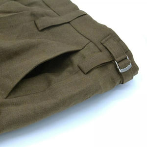 Pantalones Hechos a Mano de Reproducción del Período de la Guerra Civil Americana, Pantalones de Trabajo de Reproducción de la Era de la Guerra Civil Americana - Product Image 5