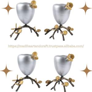 Jarrón Moderno de Latón para Decoración del Hogar, Ligero, para Mesa, Decoraciones para Eventos de Boda y Pascua, Diseño Personalizable Lander - Product Image 2