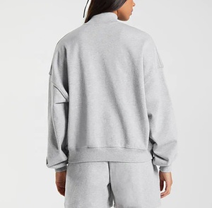 Conjunto Deportivo de Felpa de Lujo Unisex de Alta Calidad, Personalizado, de 2 Piezas, con Logotipo Impreso, Manga Corta, Talla Grande XL, Verano - Product Image 2