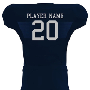 Maillot de football américain sublimé personnalisé à bas prix, nouvelle marque, fourni directement par l'usine, uniforme de football américain unisexe - Product Image 4
