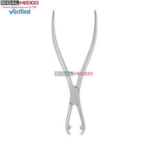 Pinzas Ortopédicas para Huesos Hechas a Medida de Alta Calidad, 7 Pulgadas, Instrumentos Quirúrgicos de Acero Inoxidable de Grado Premium - Product Image 4