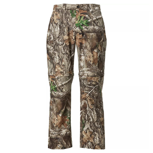 กางเกงลายพราง Realtree สำหรับล่าสัตว์ เดินป่า กิจกรรมกลางแจ้ง กันน้ำ ระบายอากาศได้ดี มีหลายกระเป๋า สำหรับผู้ชาย - Product Image 2