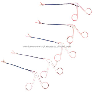WORLD PRECISION SURGICAL Juego de Instrumentos para Cirugía Endoscópica, Cirugía General, Hospital, Tijeras con Mangos Dorados, Herramientas Quirúrgicas Manuales - Product Image 2