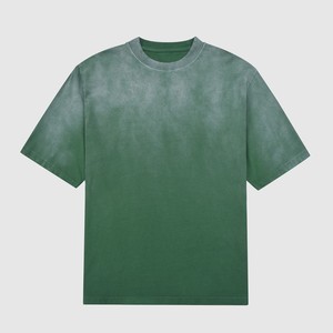 Acid Washed 100% Cotton Regular Fit Streetwear Vintage T-<b>Shirt</b> 260gsm O-neck Solid Short Sleeve Eco-Friendly Breathable - Product Image 1