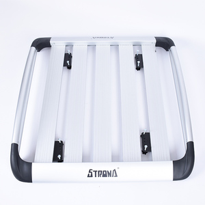 Portaequipajes de Techo de Aluminio con Diseño de Ginkgo y Soporte Universal para Vehículos - Product Image 5