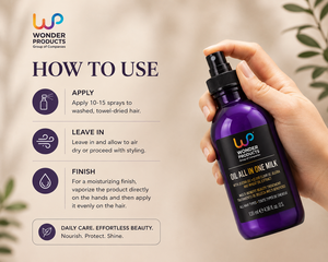 Spray Acondicionador Multifunción Todo en Uno para Cabello y Leche, Tratamiento sin Enjuague, con Marca Privada a Precio Mayorista - ¡Venta Caliente! - Product Image 3
