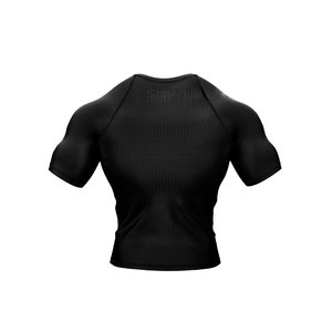 เสื้อรัดรูปแขนยาวคอกลมสำหรับผู้ชาย แบบสั่งทำพิเศษ ยืดได้ 4 ทิศทาง เหมาะสำหรับออกกำลังกาย ฟิตเนส และการฝึกซ้อม - Product Image 5