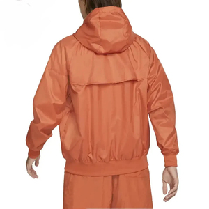 Custom Lightweight Organic Cotton Winter Men's Tracksuit <b>Zip</b>-<b>Up</b> <b>Jacket</b> & Jogger Set Unisex Embroidery Logo Reversible Windproof - Product Image 3