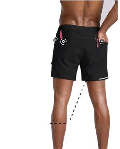 Pantalones Cortos Deportivos para Hombre con Forro, Pantalones Cortos de Entrenamiento Ultraligeros - Product Image 3