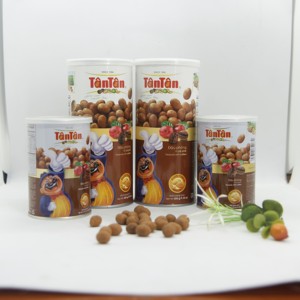 Cacahuetes recubiertos con sabor a café natural, crujientes, dulces, refrigerios, alimentos energéticos para oficina, viajes y actividades al aire libre. - Product Image 4