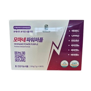 [D&S Cosmedique] Momane Power Purple Complément Énergétique Adulte – Boost d'Énergie pour un Mode de Vie Actif, Concentration et Soutien à la Santé - Product Image 2