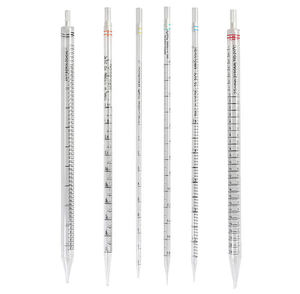 Pipette sérologique graduée de précision DD International en verre, à volume fixe, avec embout uniforme pour la livraison en laboratoire et la recherche - Product Image 3