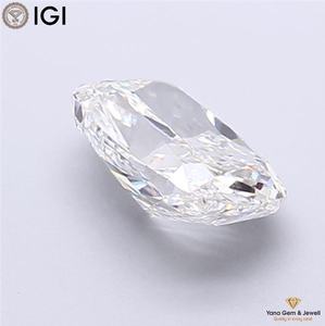 เพชร CVD ขนาด 2.50 กะรัต รูปทรงคุชชั่น พร้อมใบรับรอง IGI สี F ความสะอาด VS1 สำหรับงานประดับตกแต่งระดับพรีเมียม - Product Image 4